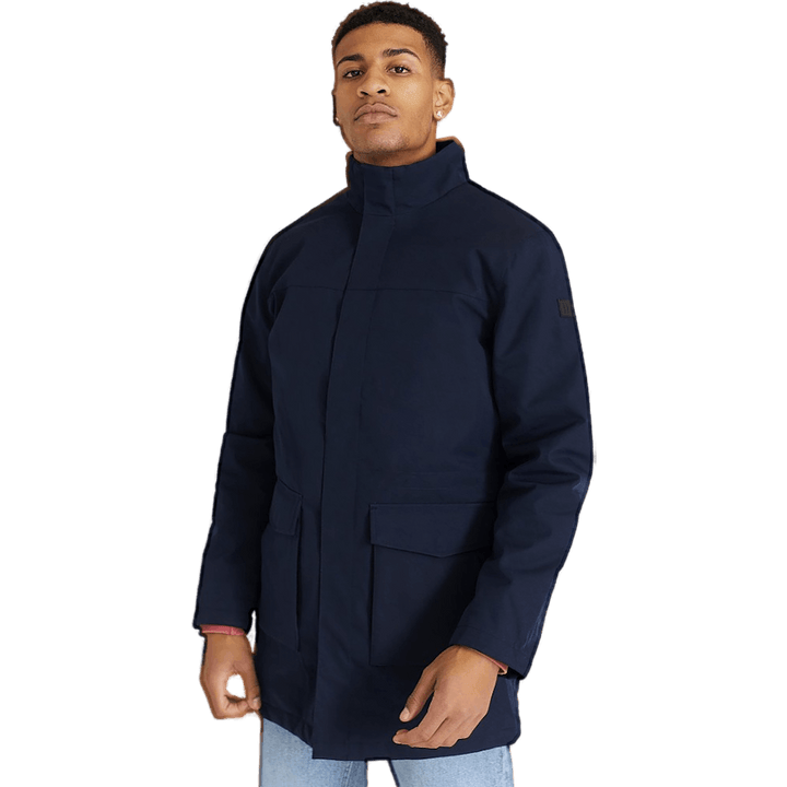 Parka Seb bleu marine foncé