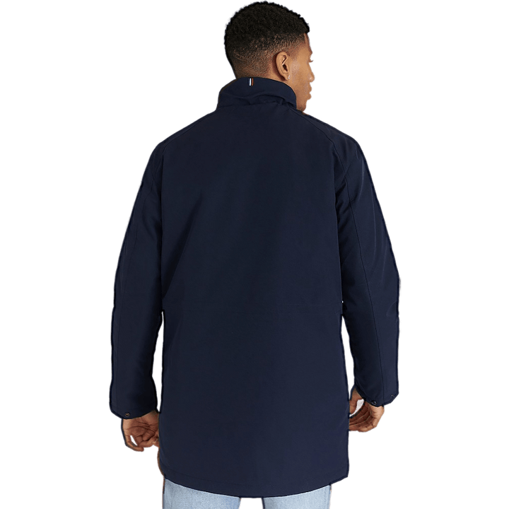 Parka Seb bleu marine foncé