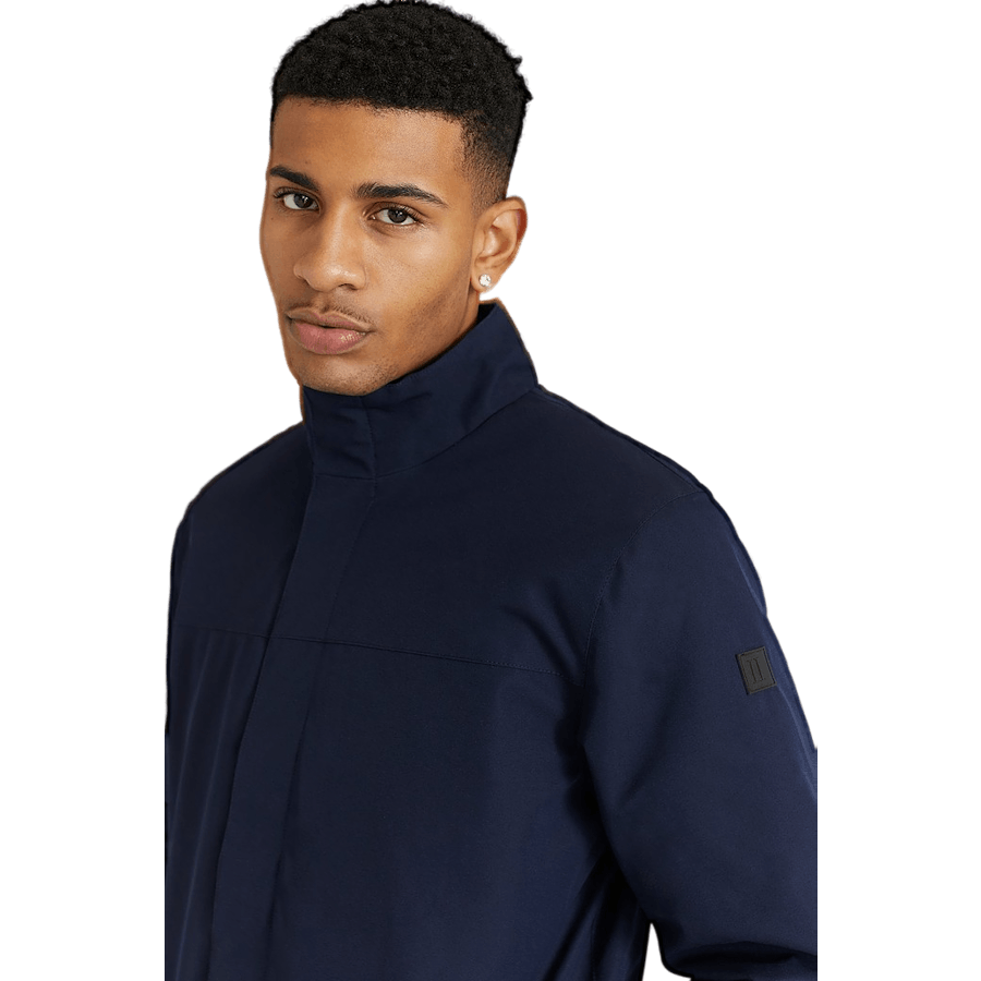 Parka Seb bleu marine foncé