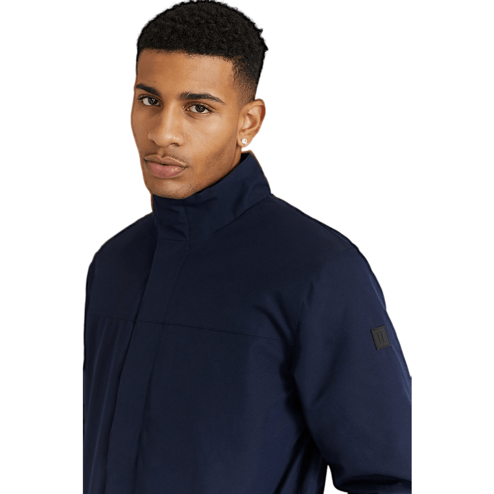 Parka Seb bleu marine foncé