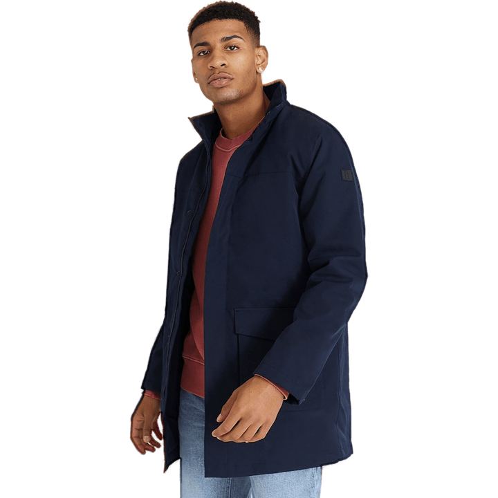 Parka Seb bleu marine foncé