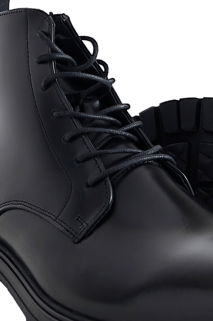Botte militaire Toby noire