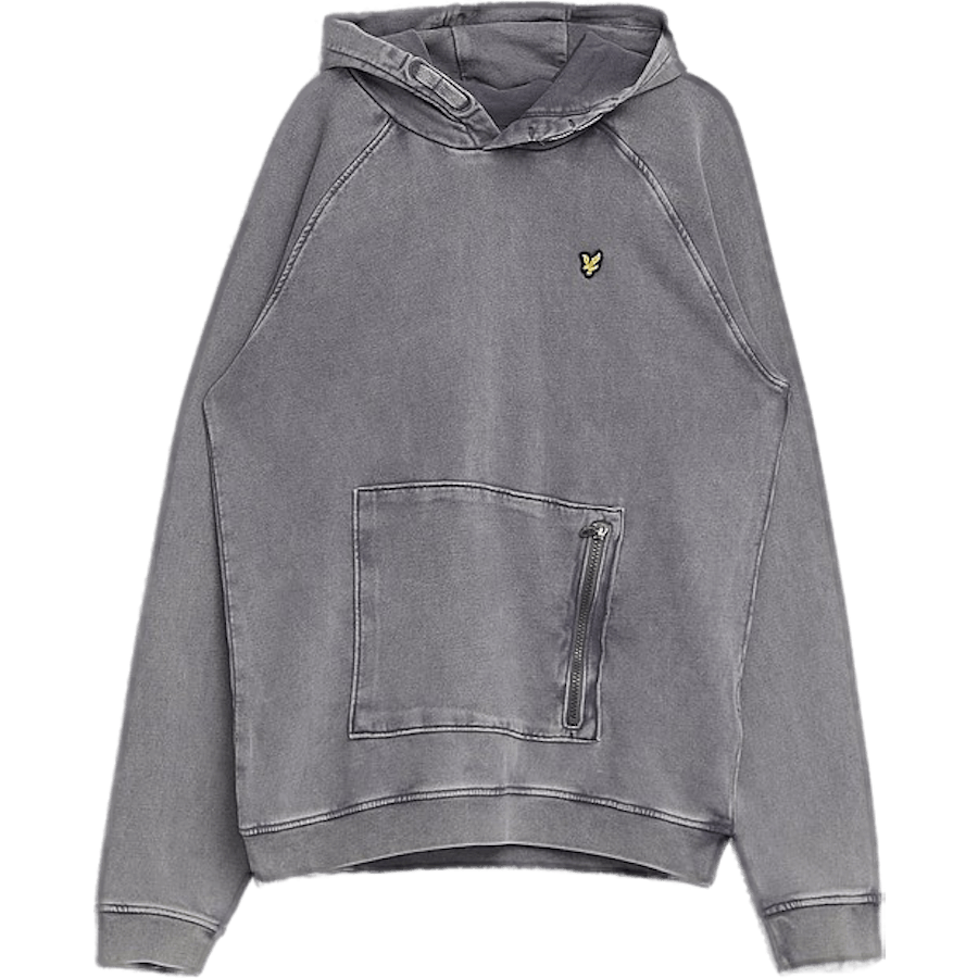 Felpa con cappuccio Acid Wash Bb Oth Castlerock