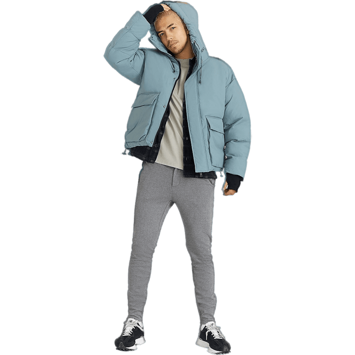 Camicia in pile navy scuro