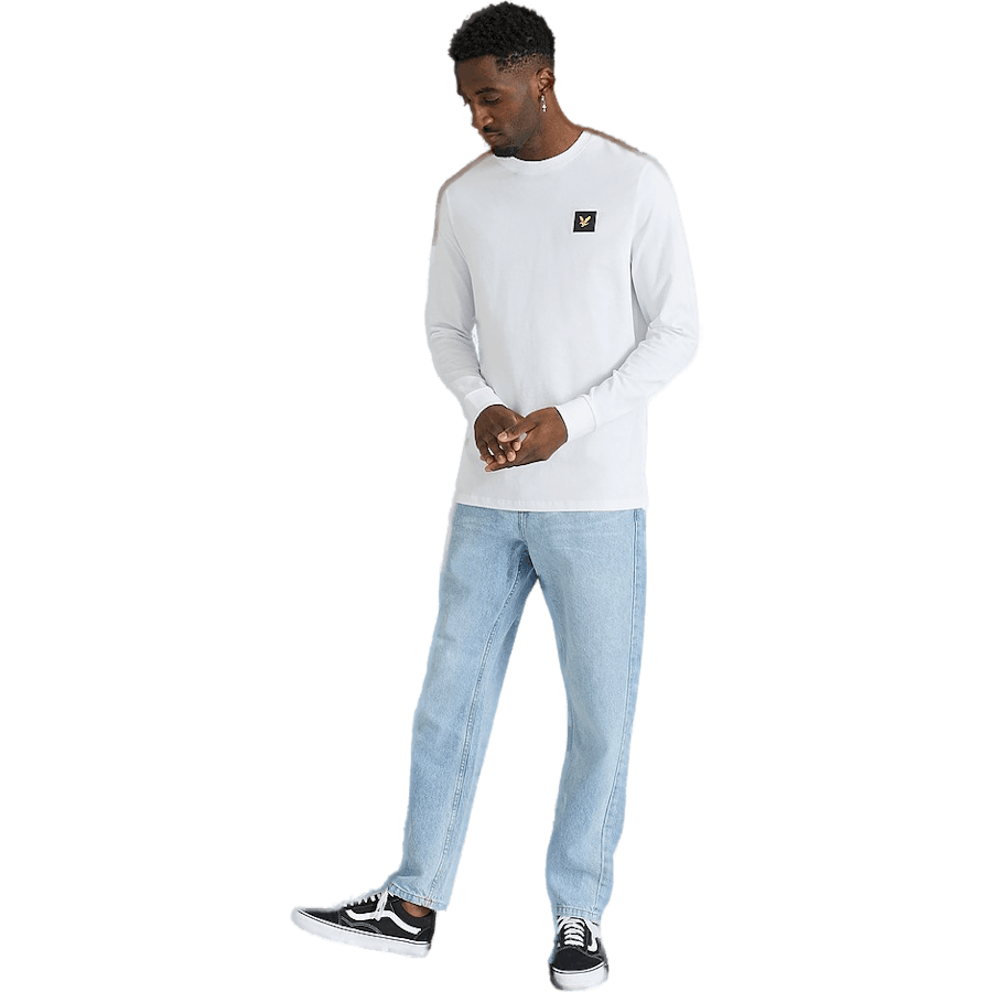 L/s T-shirt Weiß
