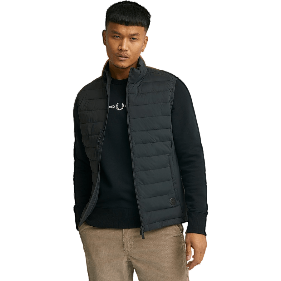 Gilet Brescia M Noir