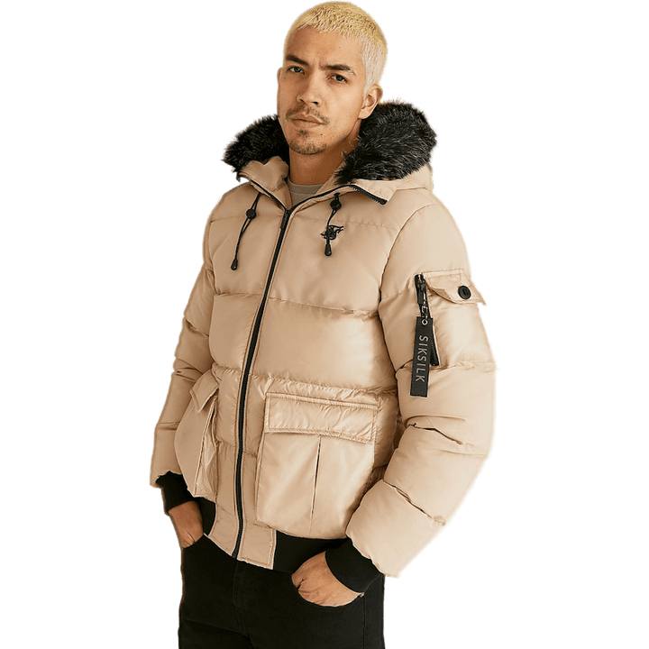 Veste Distance Champagne Beige