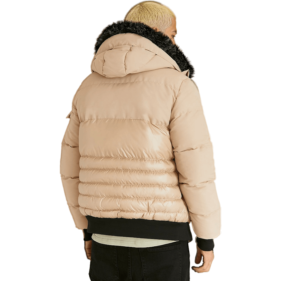 Veste Distance Champagne Beige