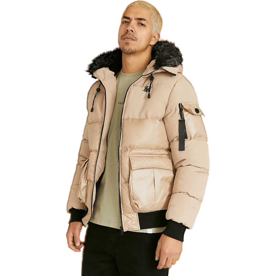 Veste Distance Champagne Beige