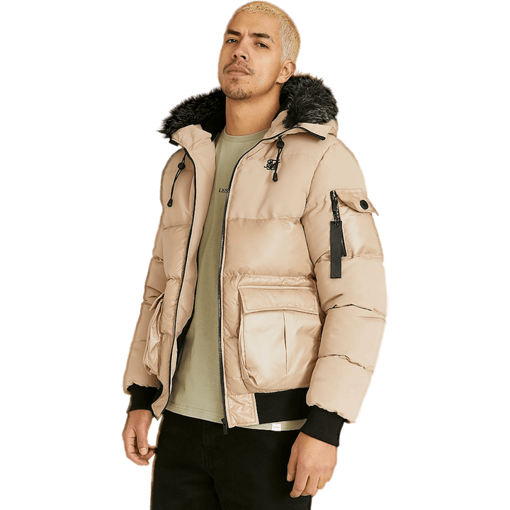 Veste Distance Champagne Beige