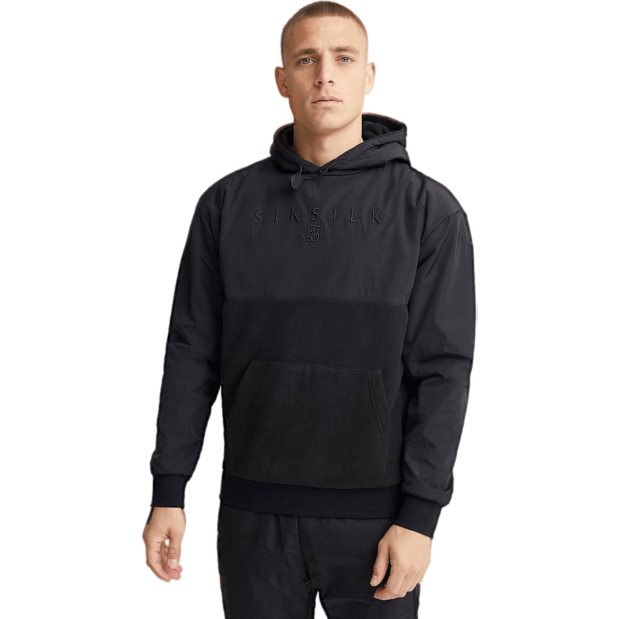 Sweat à capuche Hybrid Pro Overhead noir