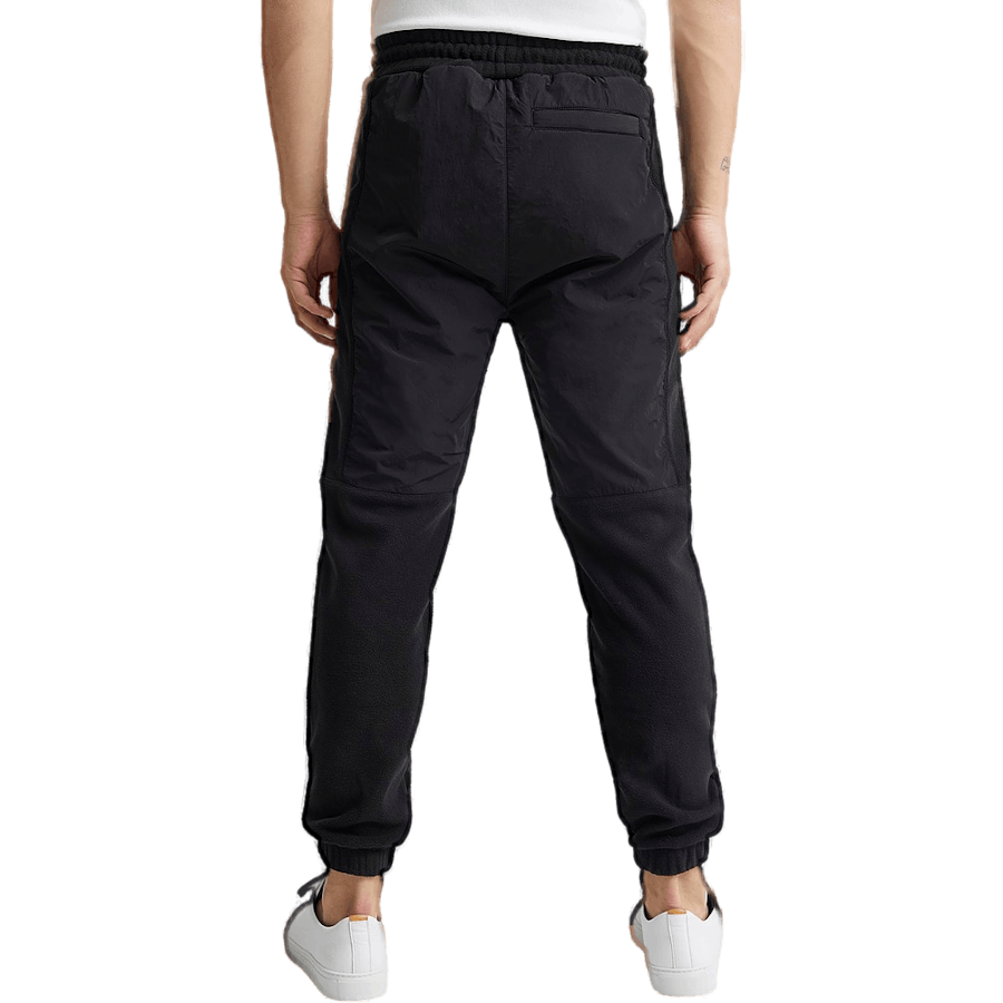 Pantalon Hybrid Pro à poignets élastiques noir