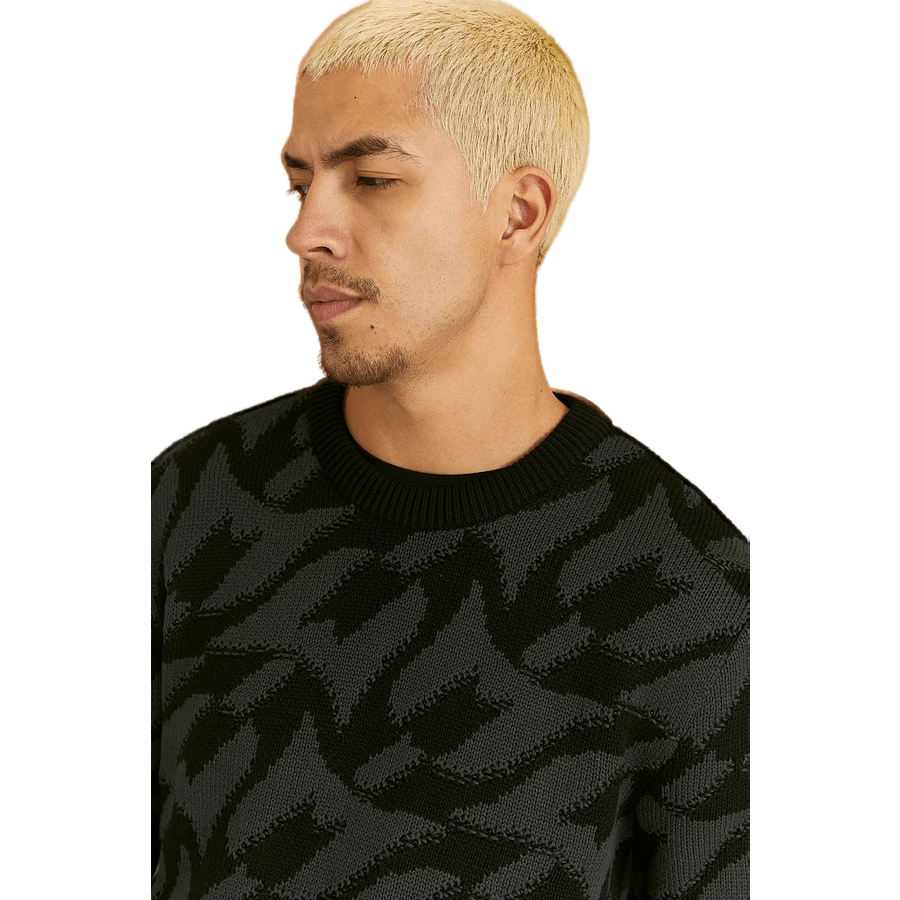 Messi X Siksilk Monogram Chunk Noir