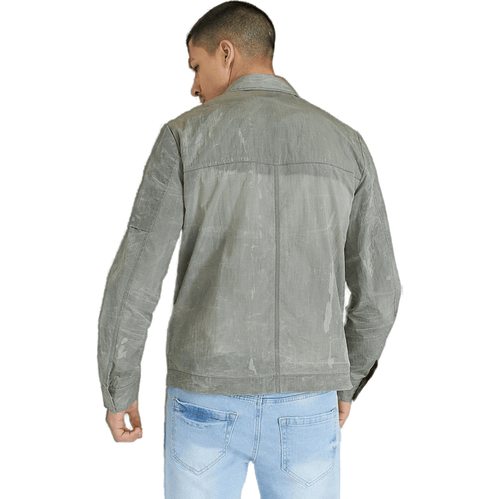 Jacket Overshirt Sand