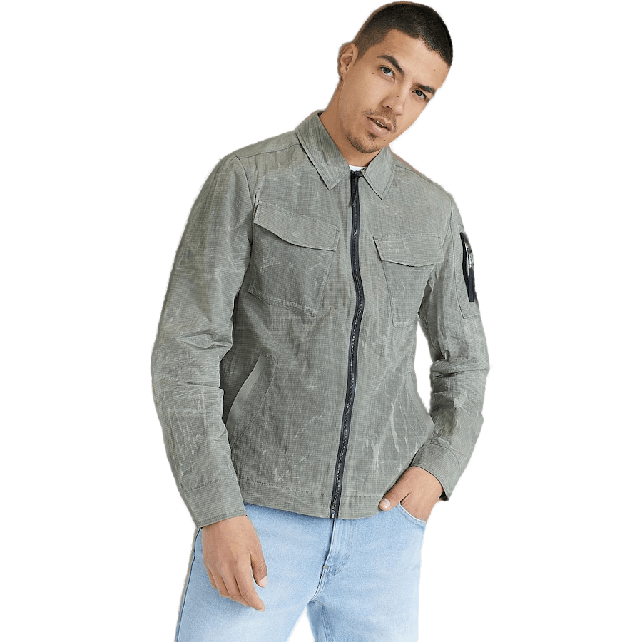 Jacket Overshirt Sand