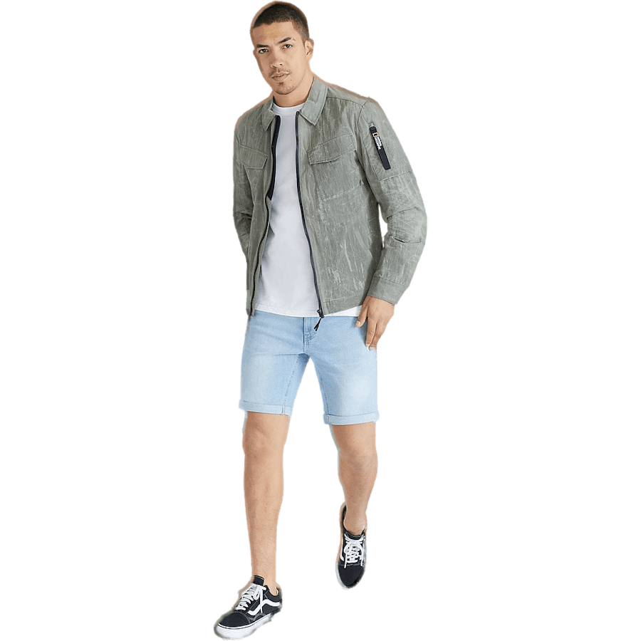 Jacket Overshirt Sand