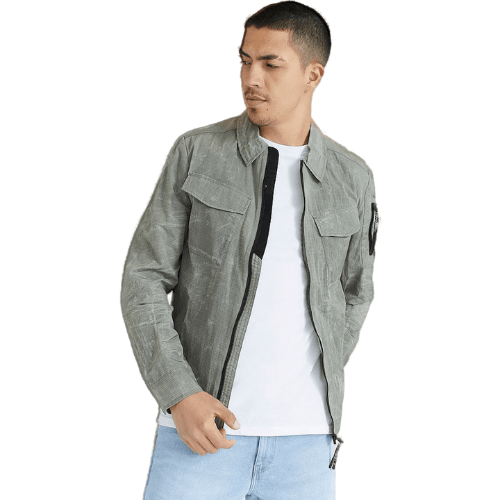 Jacket Overshirt Sand