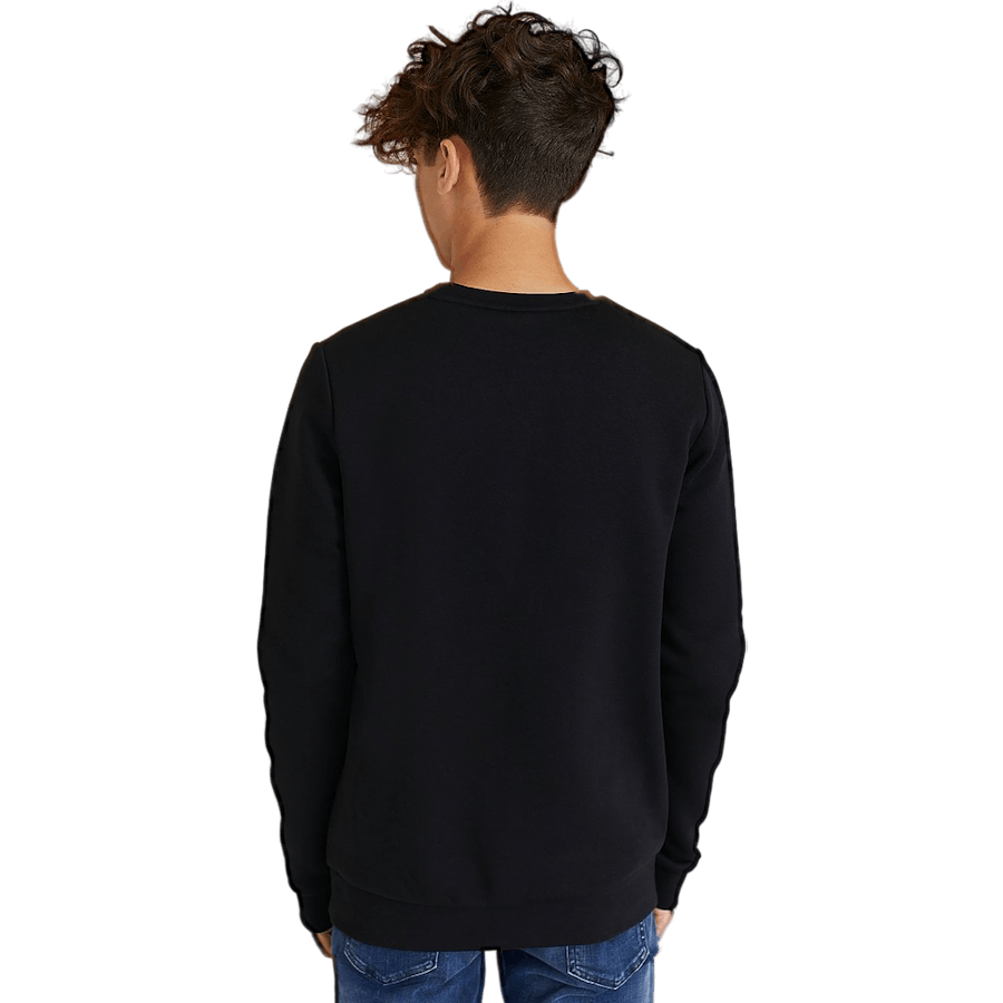 Boss Logo Sweatshirt 09b Black