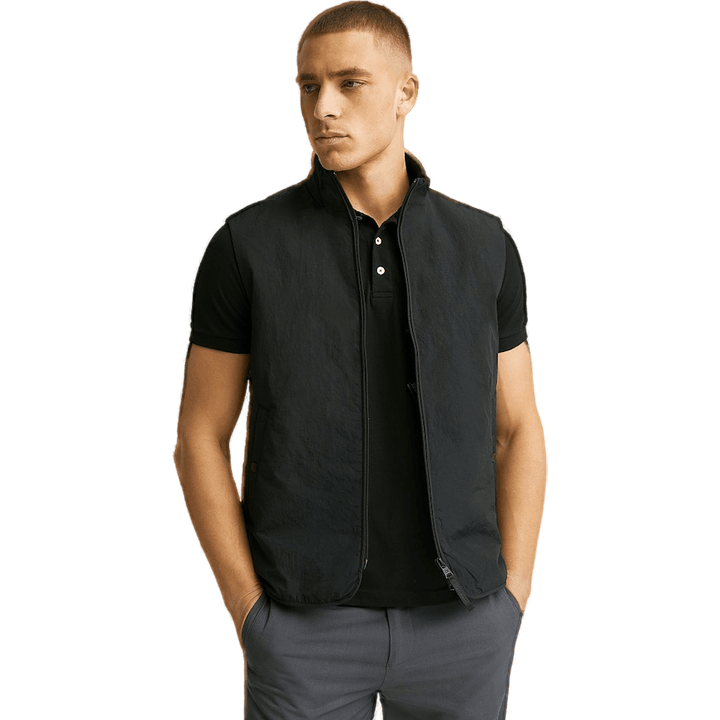 Gilet en nylon froissé Ck