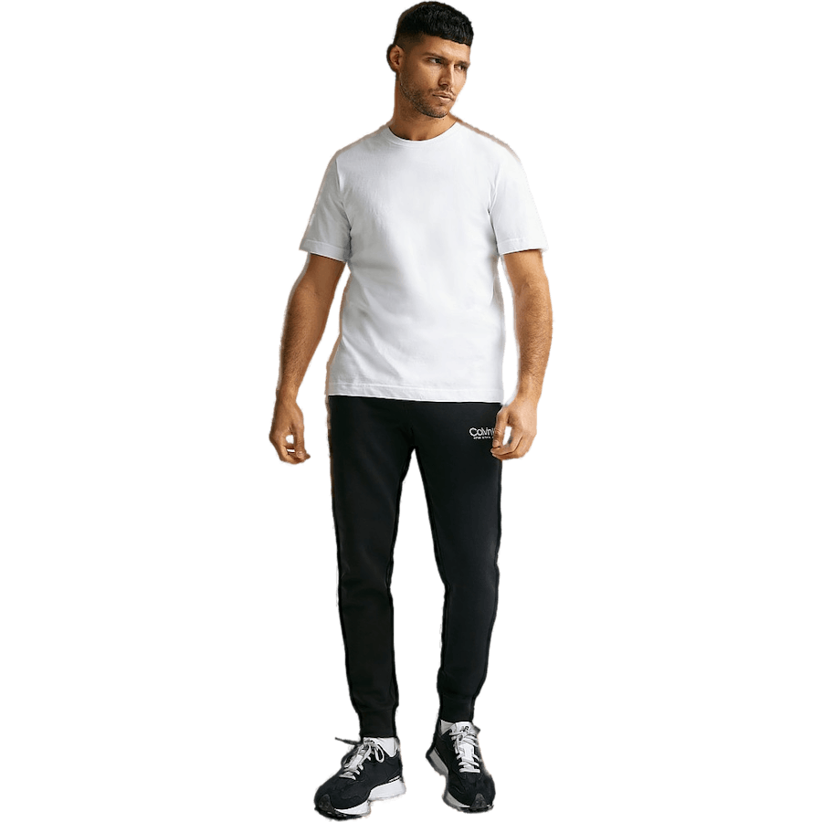 Logo Coordinates Sweatpant Ck Svart