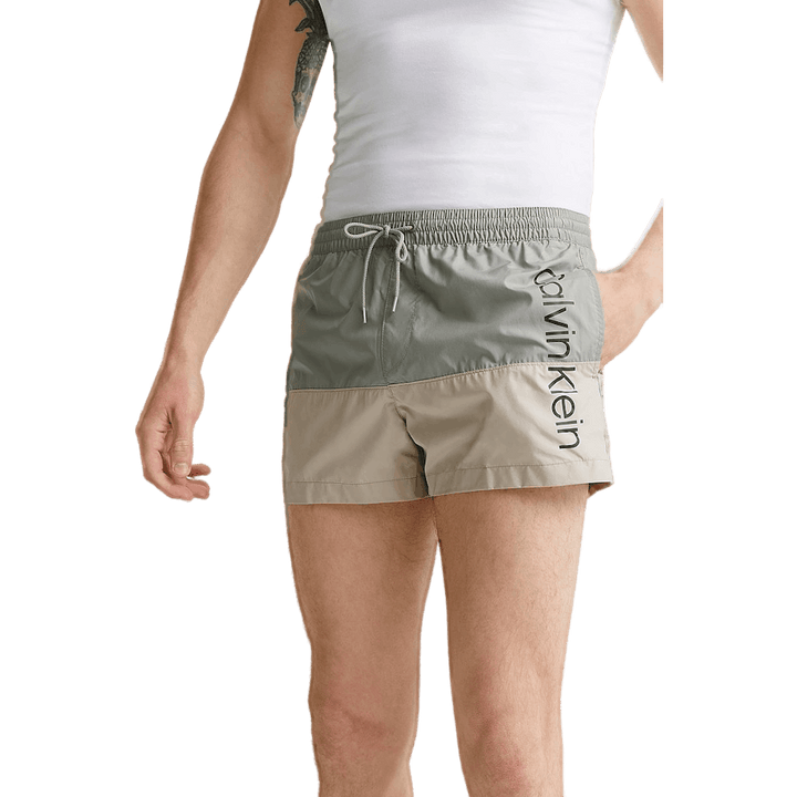 Lot de 6 cordons courts - Gris classique