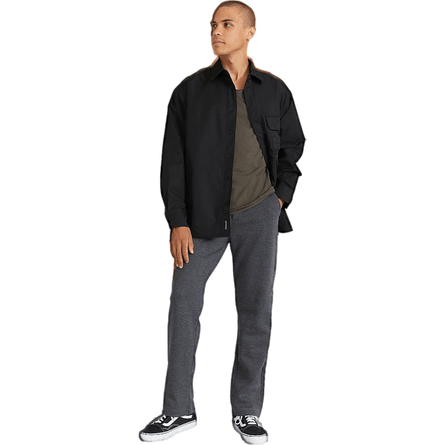 Utility Overshirt Ck Zwart