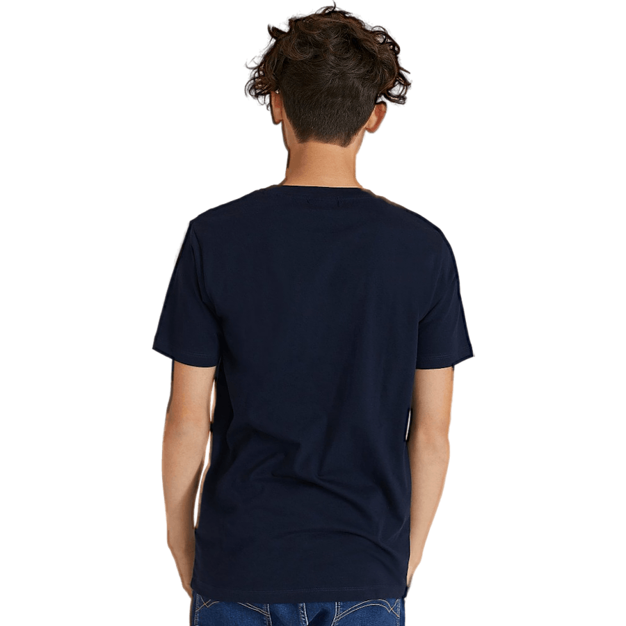 T-shirt poche poitrine nuit