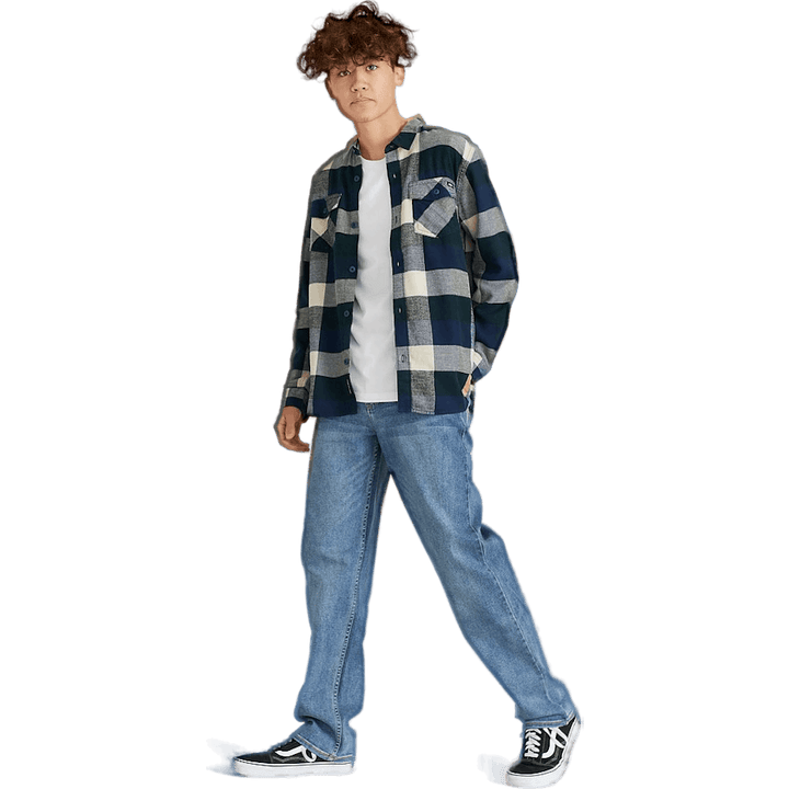 T-shirt con taschino sul petto, bianco