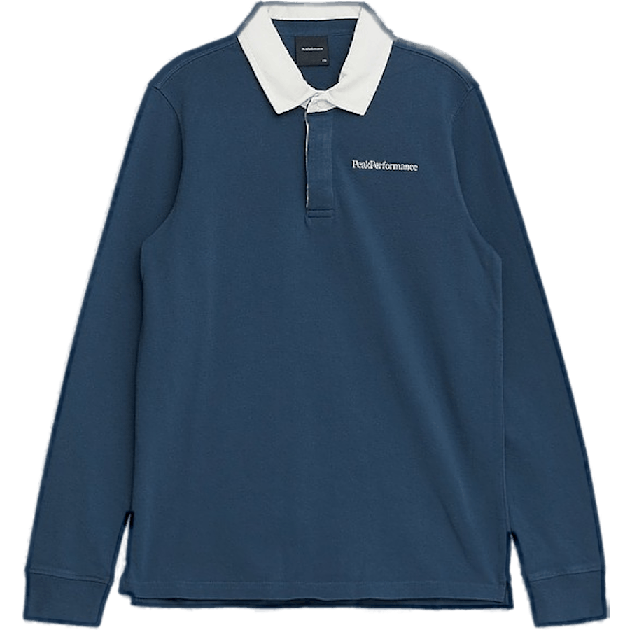 Maillot de rugby junior 020 Bleu acier