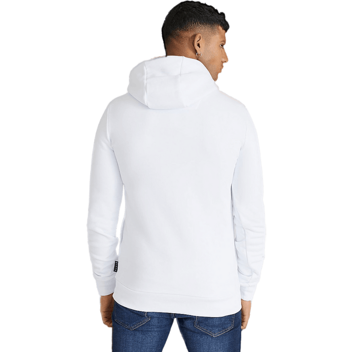 Sweat à capuche Institutionnel 01 Blanc