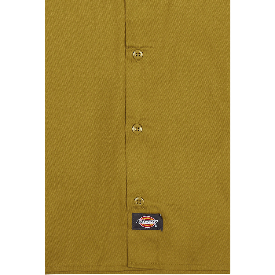 Chemise de travail SS Rec Vert Mousse
