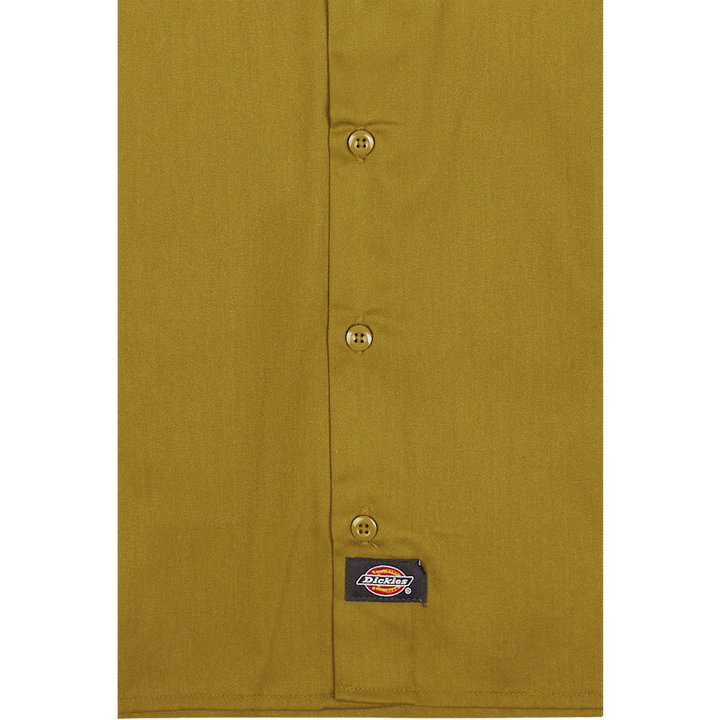 Chemise de travail SS Rec Vert Mousse