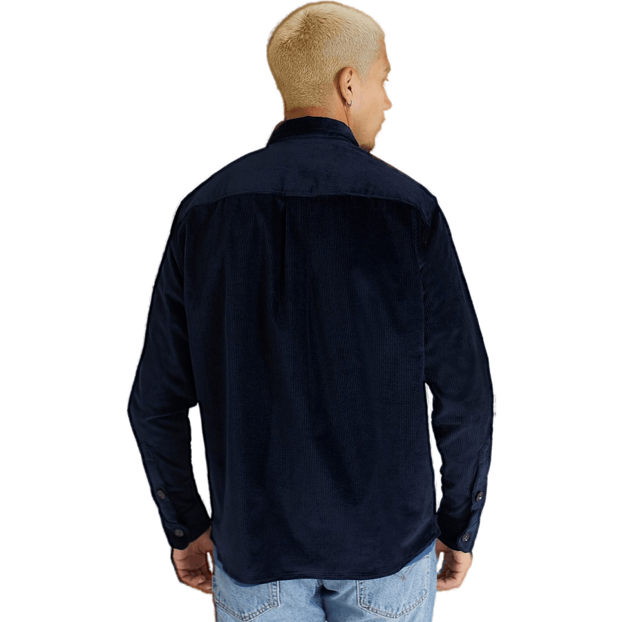 Camisola Reg Fit Overshirt Jl Navy