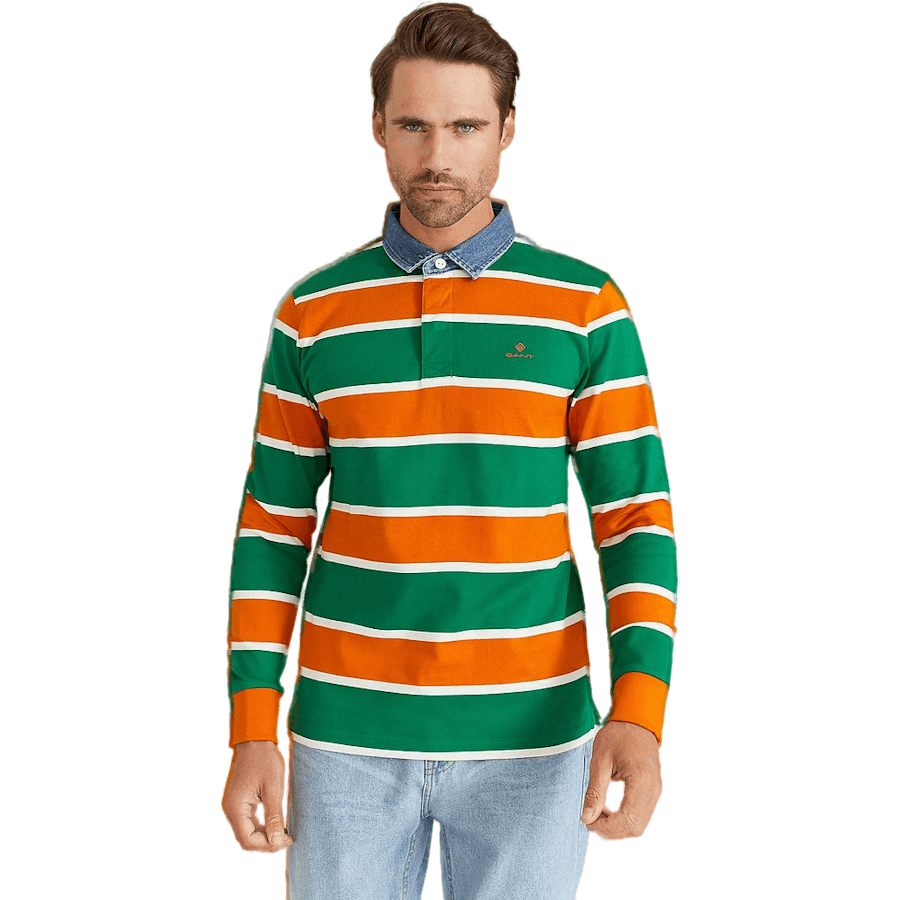 D2. Col En Jean Ls Rugger Savannah Orange