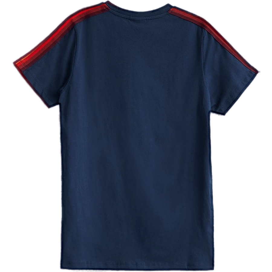 T-shirt El Beta Jnr bleu marine
