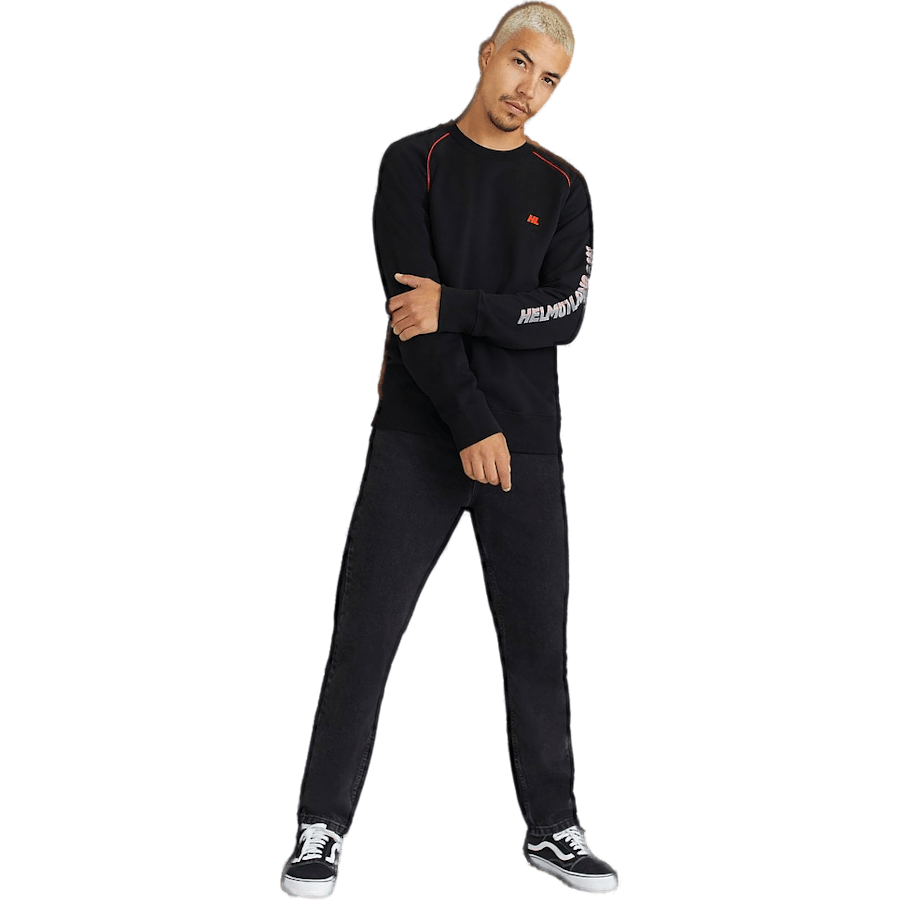 Raglan Crew Noir
