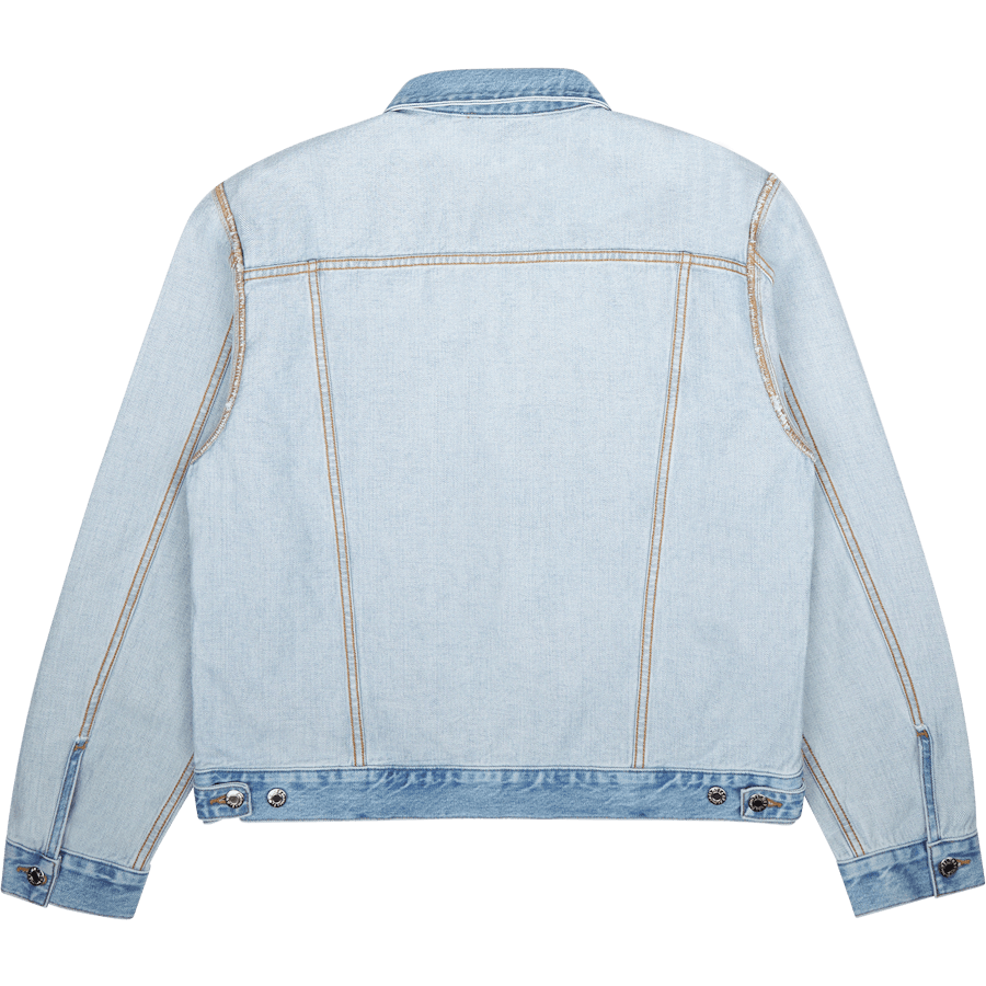 Reverse Trucker.insi Light Wash