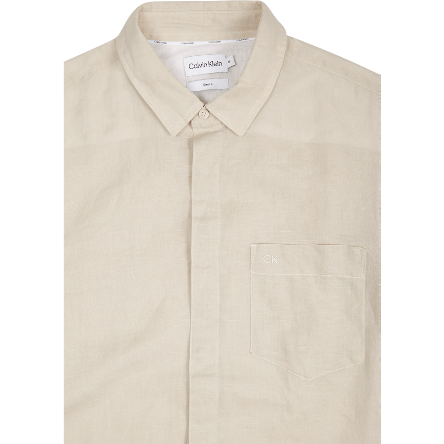 Bawełniana koszula z kieszeniami na piersi