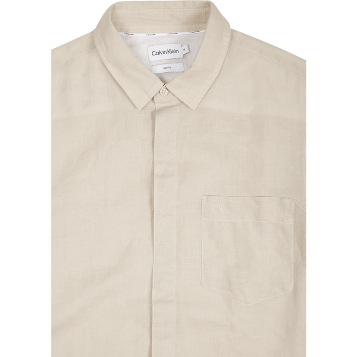 Bawełniana koszula z kieszeniami na piersi