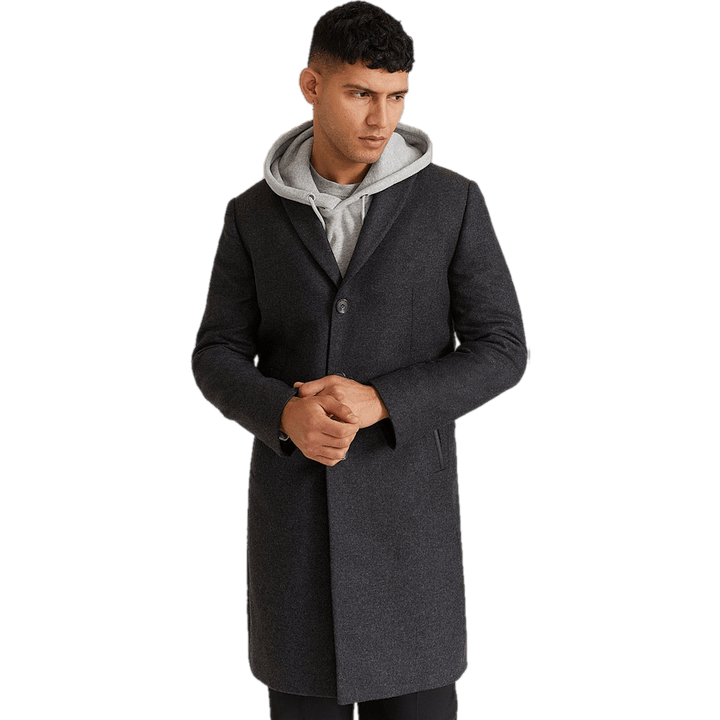 Cappotto in lana Dean