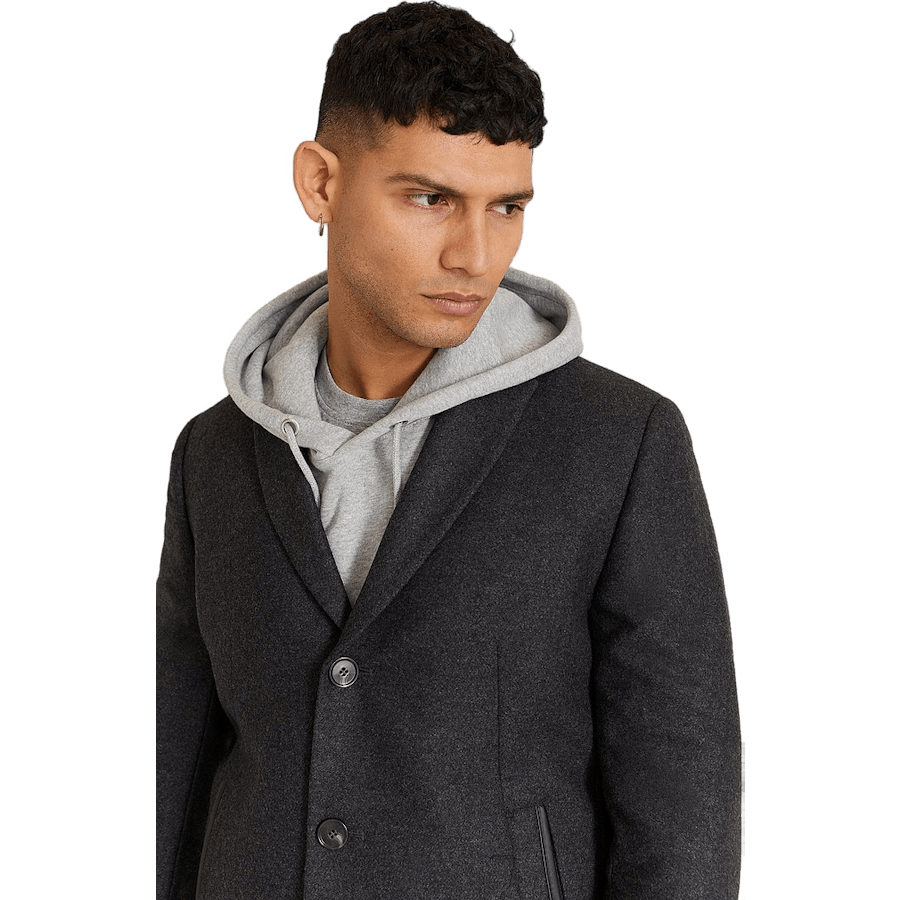 Cappotto in lana Dean