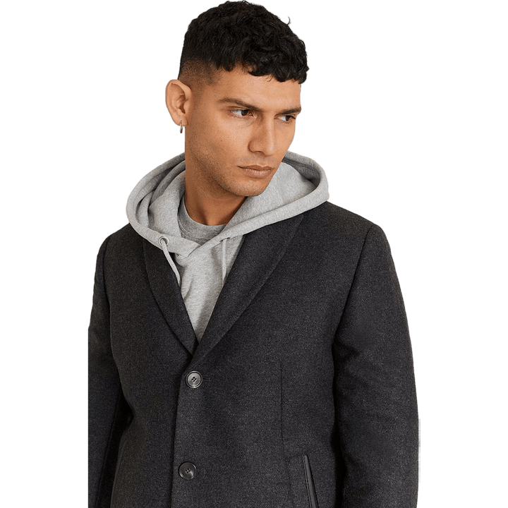 Cappotto in lana Dean