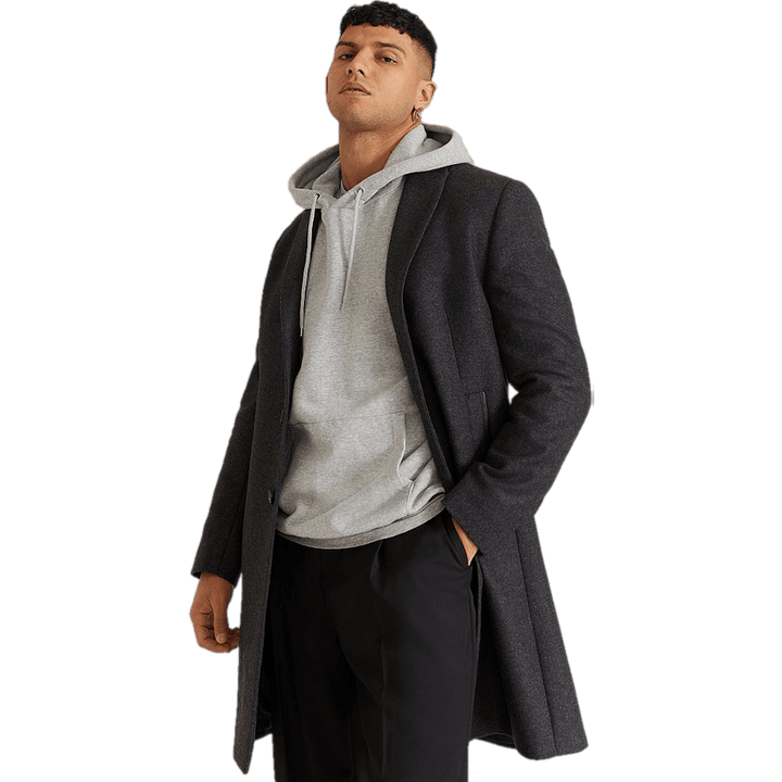 Cappotto in lana Dean