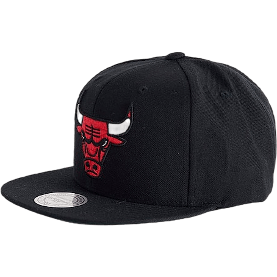 Casquette Snapback en laine unie Chicago Bulls