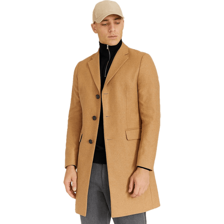 Studio Total Lambton villa takki Camel