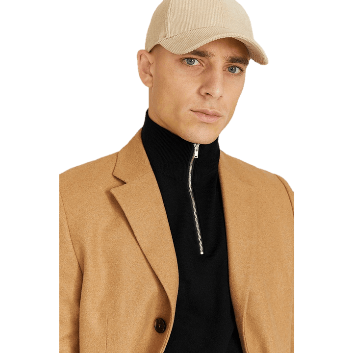 Studio Total Lambton villa takki Camel