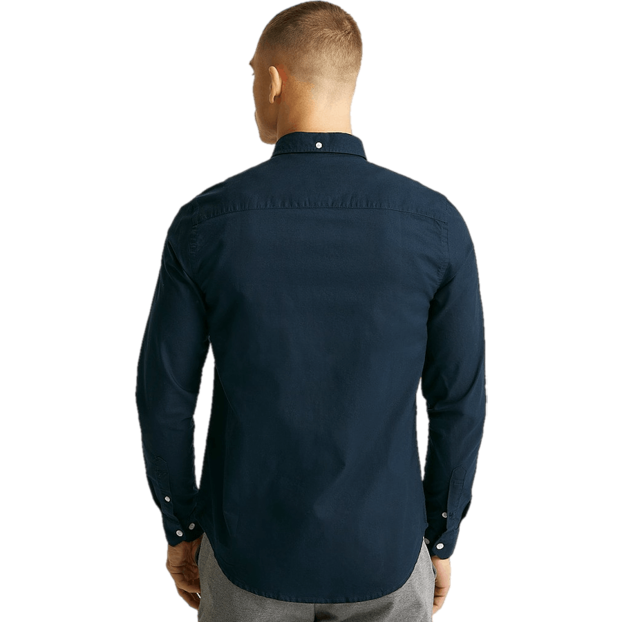 Melker Oxford-paita Navy
