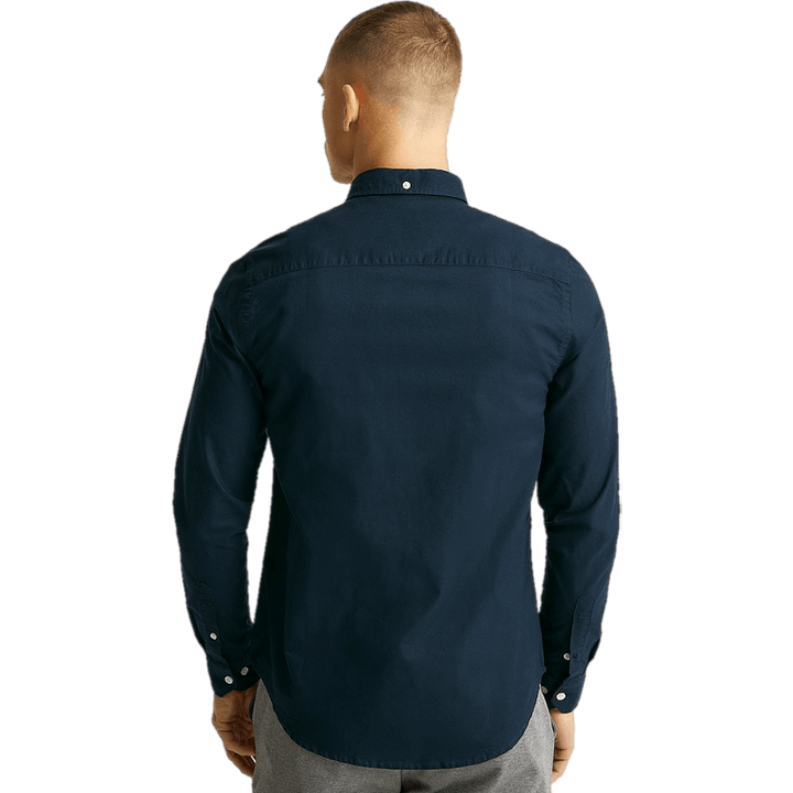Melker Oxford-paita Navy