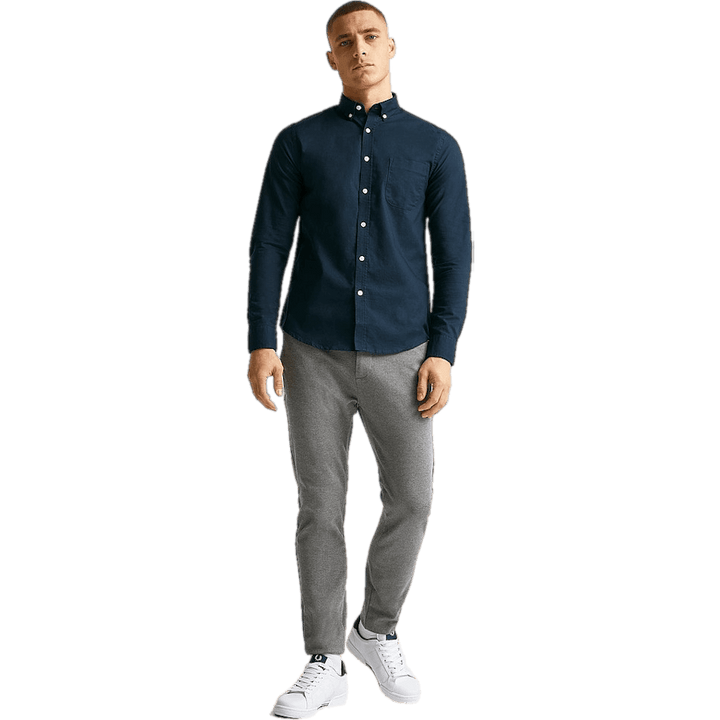Melker Oxford-paita Navy