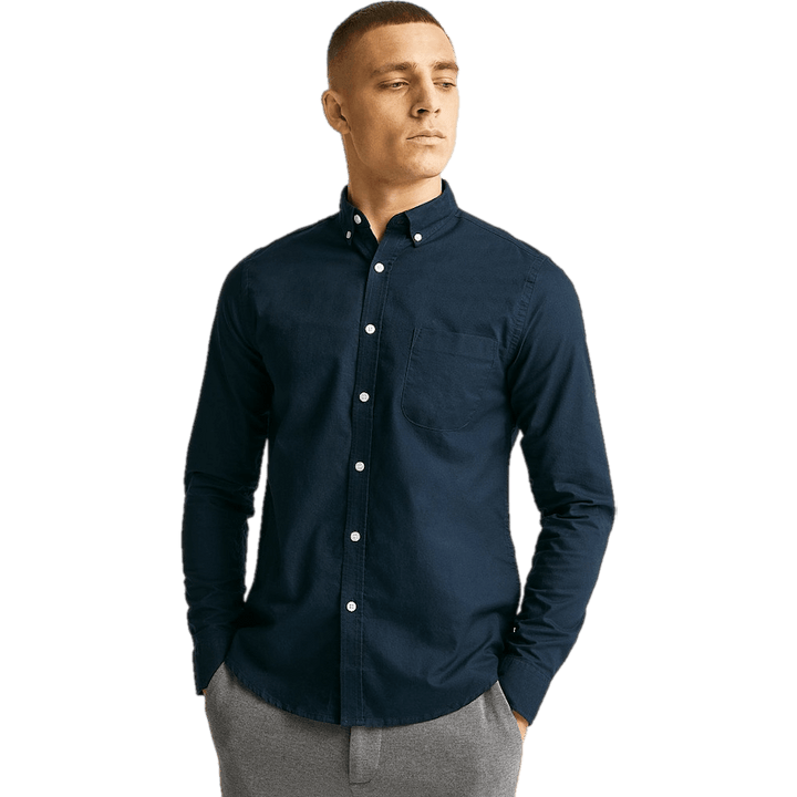 Melker Oxford-paita Navy